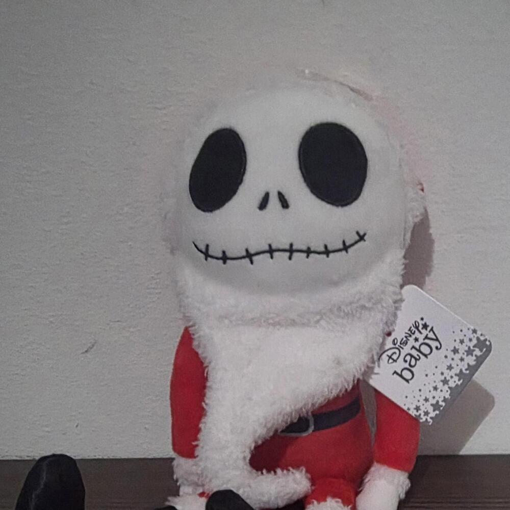 Disney Baby Jack Skellington plush toy #disney #halloween